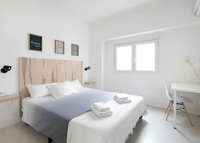 招待所 Casa Mila Sv19 Guesthouse 阿利坎特
