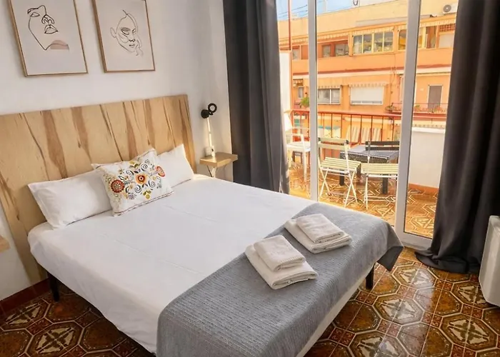 招待所 Casa Mila Sv19 Guesthouse 阿利坎特